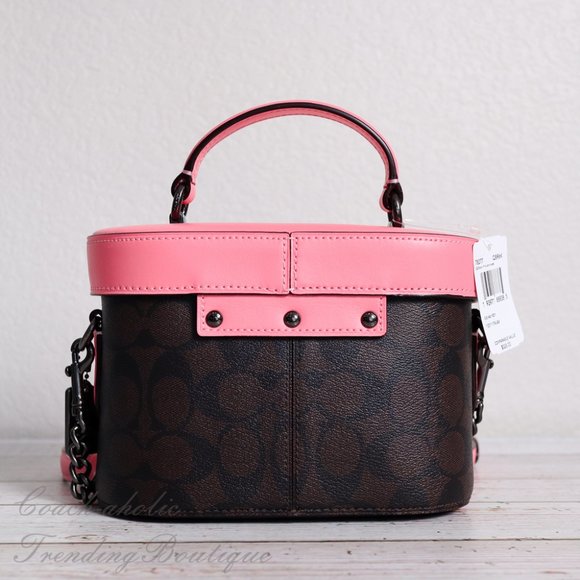 Coach Bags Nwt Coach Signature Kay Crossbody Satchel Poshmark